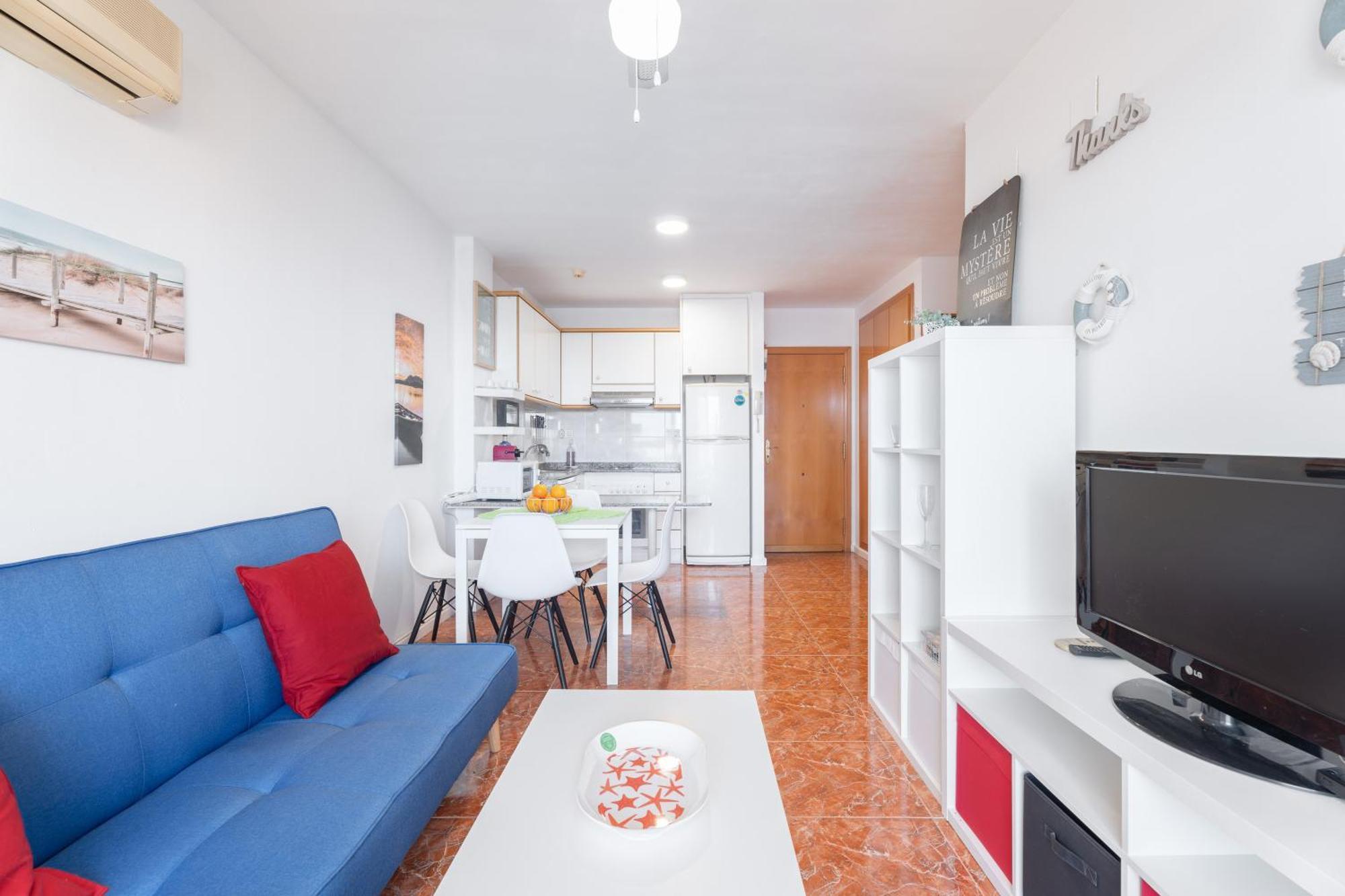 Apartamento Playa Canet Canet d'En Berenguer Exterior photo