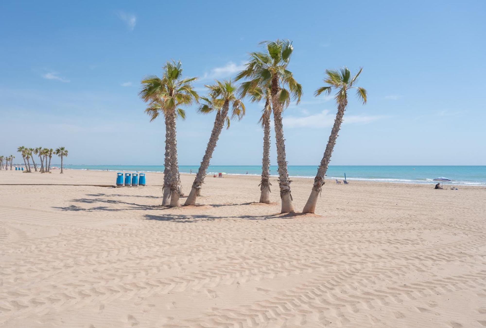 Apartamento Playa Canet Canet d'En Berenguer Exterior photo