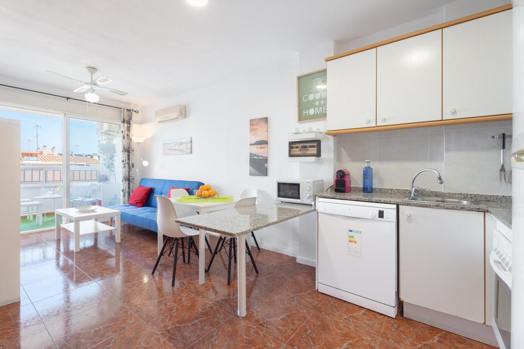 Apartamento Playa Canet Canet d'En Berenguer Exterior photo