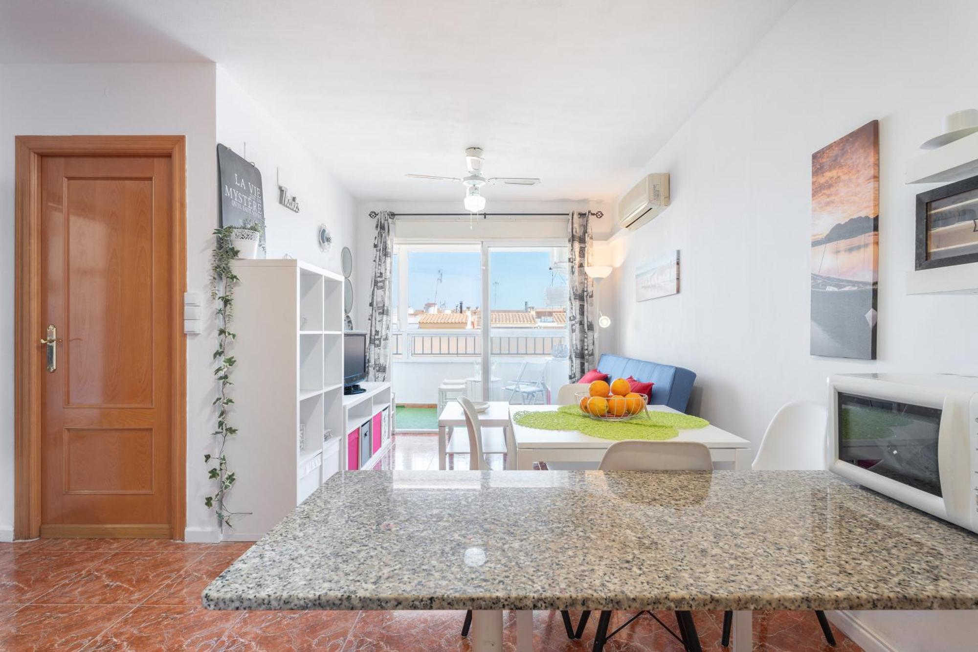 Apartamento Playa Canet Canet d'En Berenguer Exterior photo