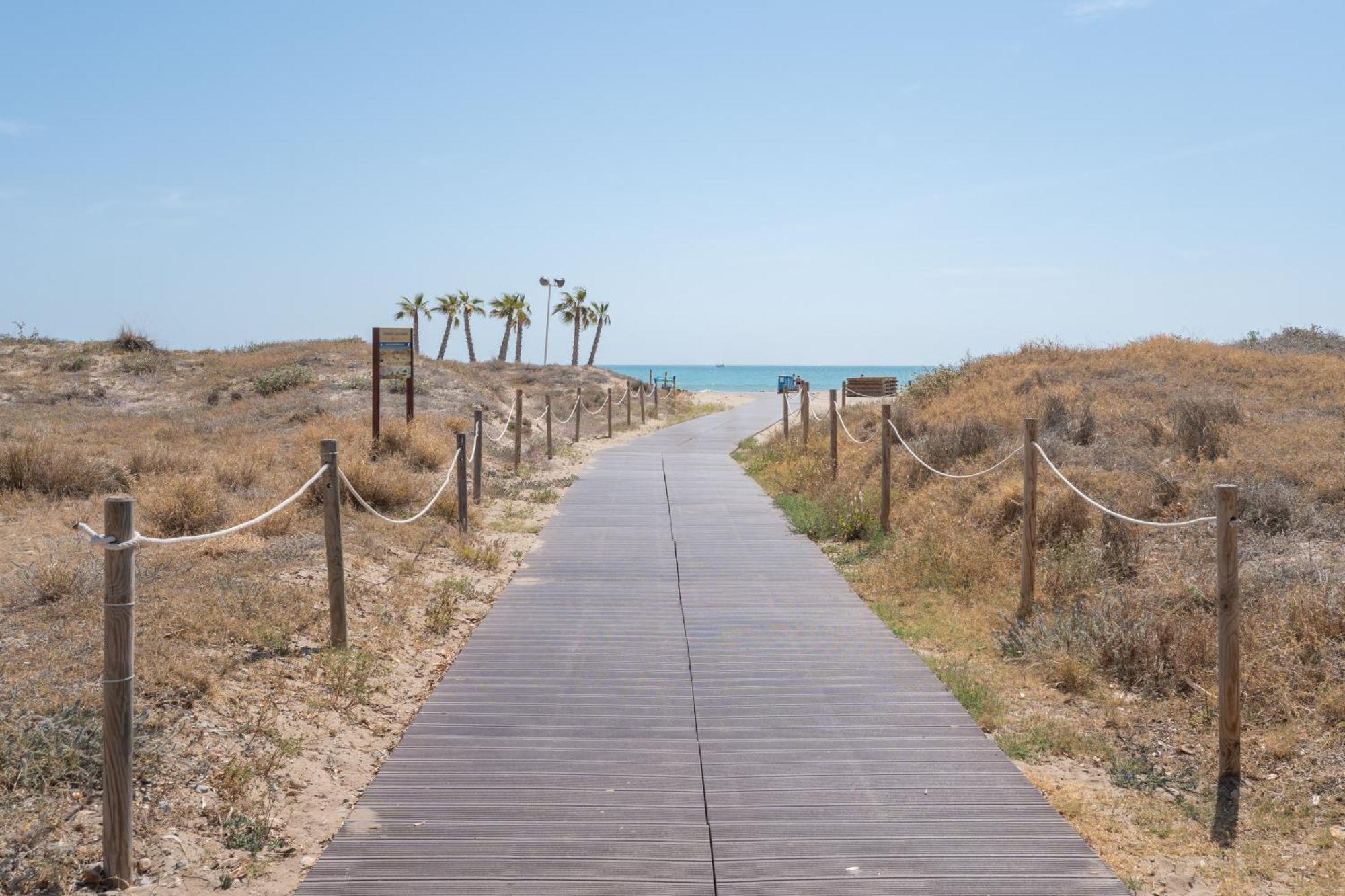 Apartamento Playa Canet Canet d'En Berenguer Exterior photo